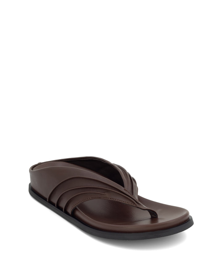 Alora Thong Sandal Chocolate