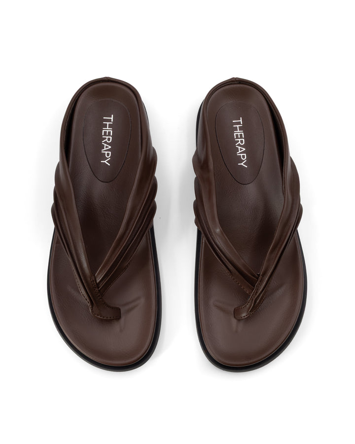 Alora Thong Sandal Chocolate