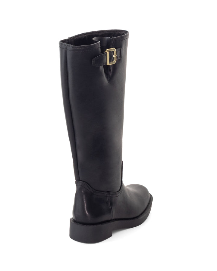 Alven Tall Boot Black
