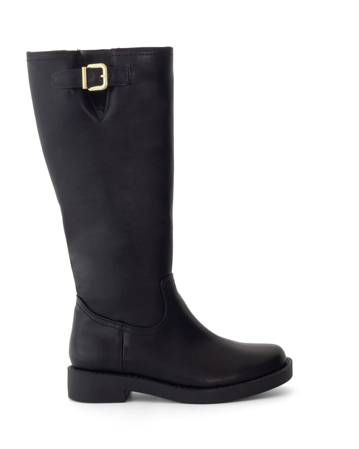 Alven Tall Boot Black