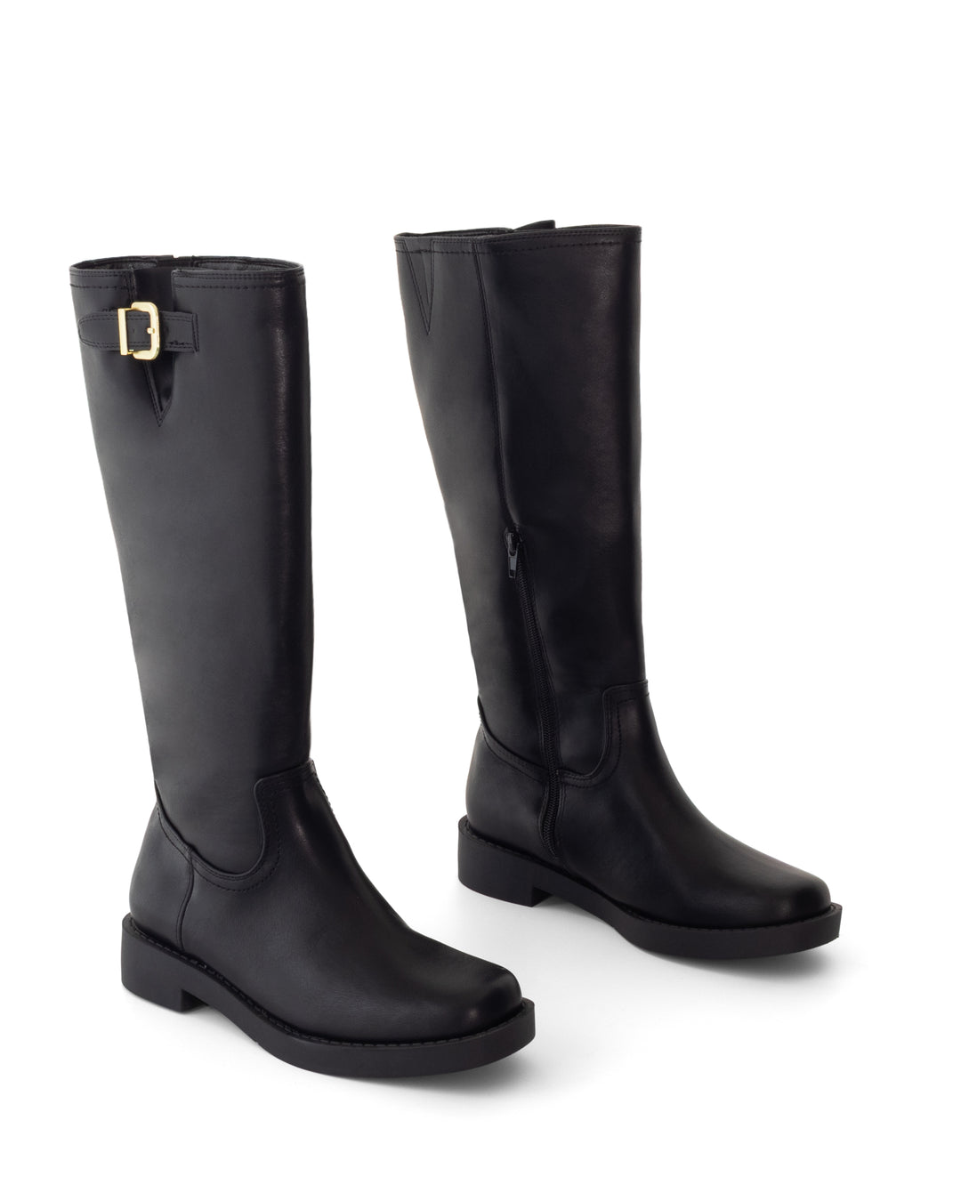 Alven Tall Boot Black