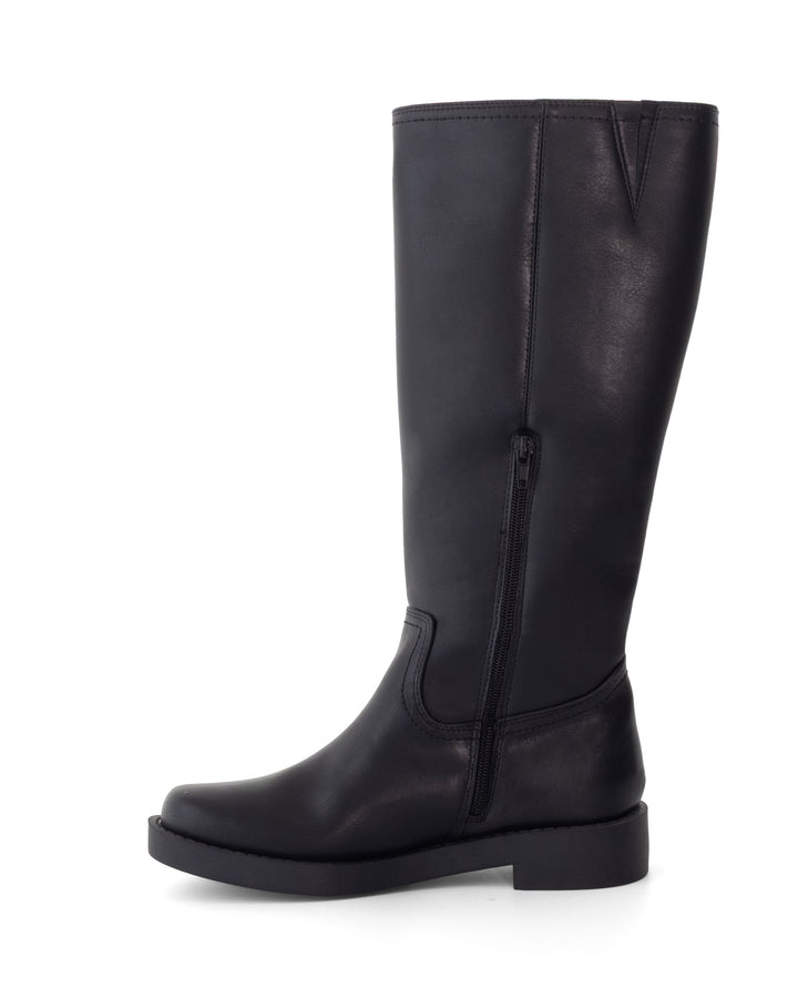 Alven Tall Boot Black