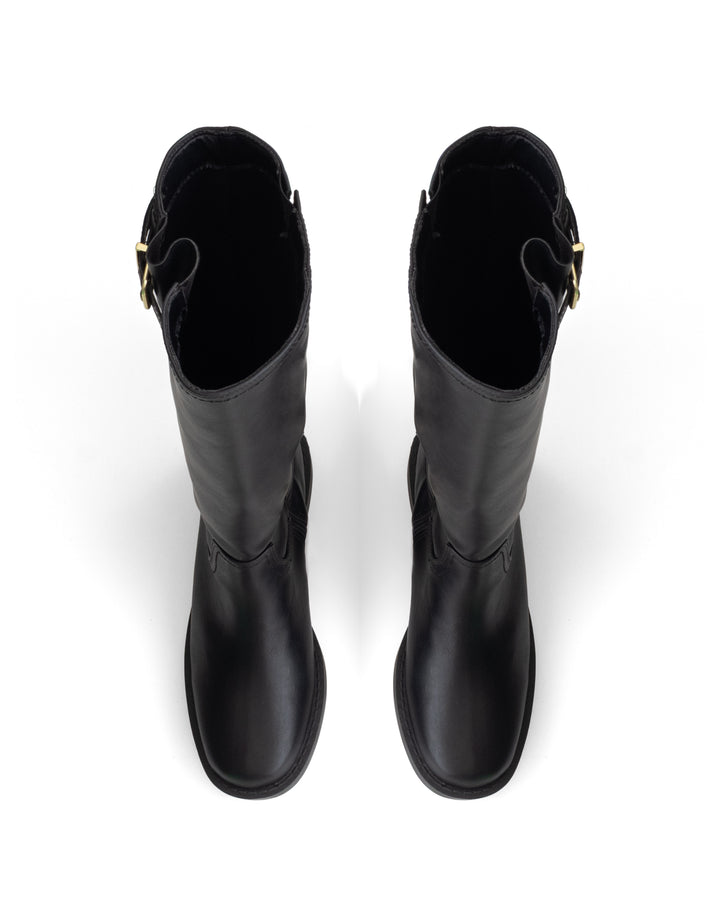 Alven Tall Boot Black