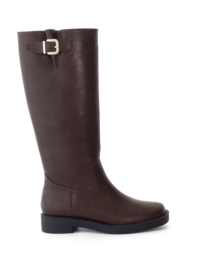 Alven Tall Boot Chocolate