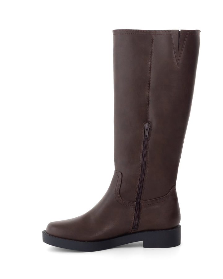 Alven Tall Boot Chocolate