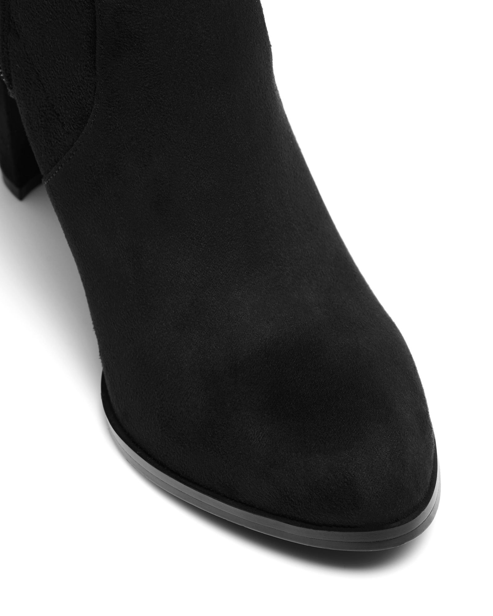 Ambrose Over The Knee Boot Black