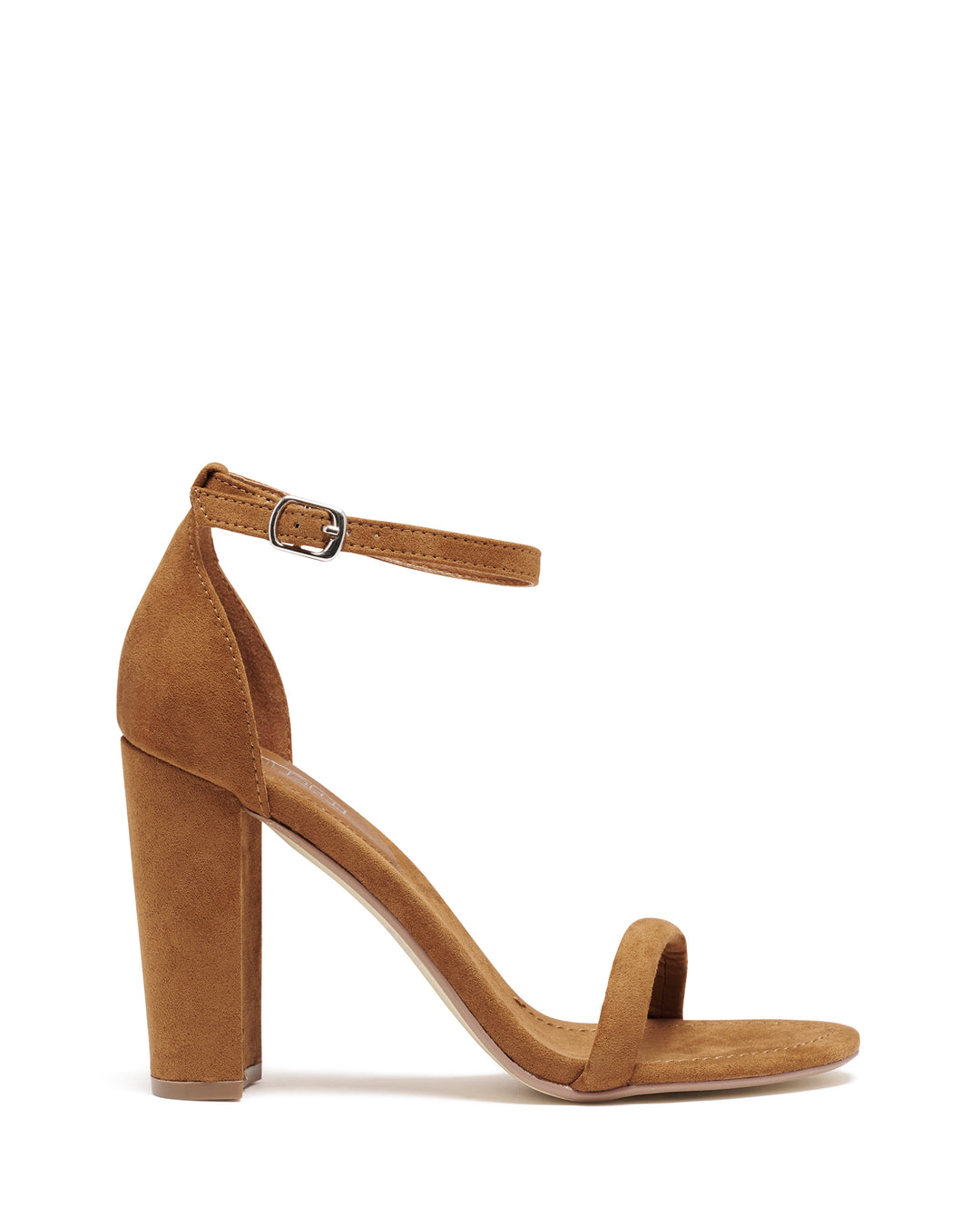 Asos design highball barely there block heeled sandals hotsell