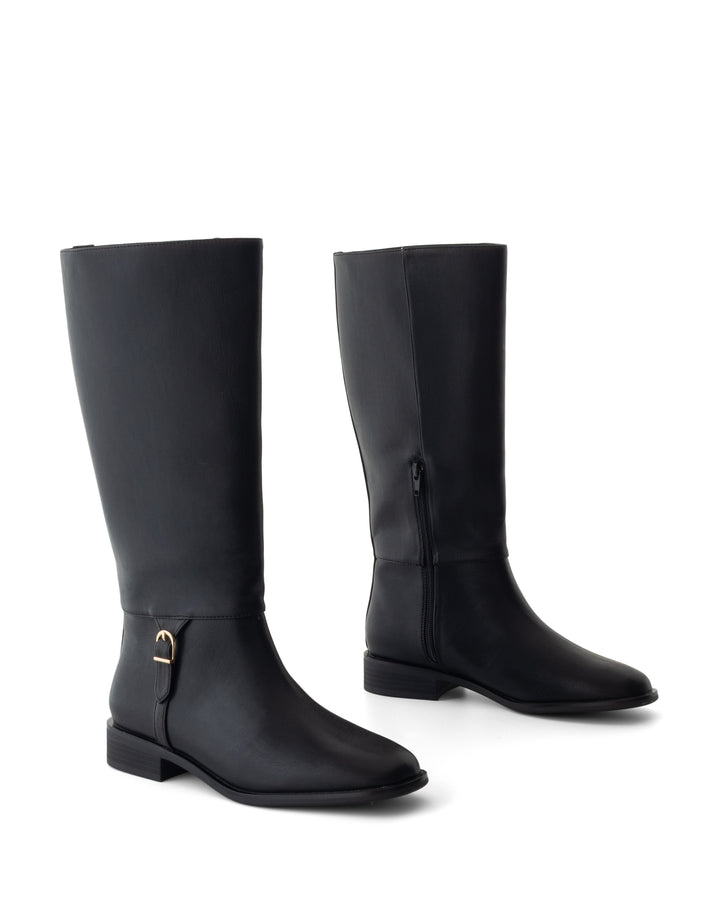 Arcade Tall Boot Black