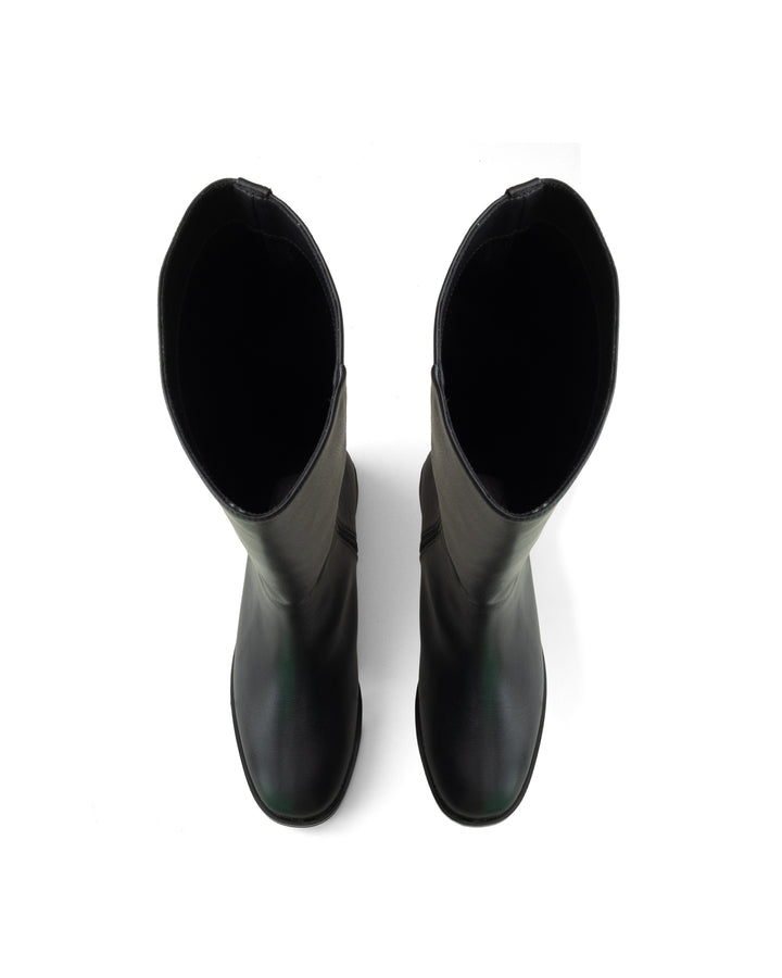 Arcade Tall Boot Black