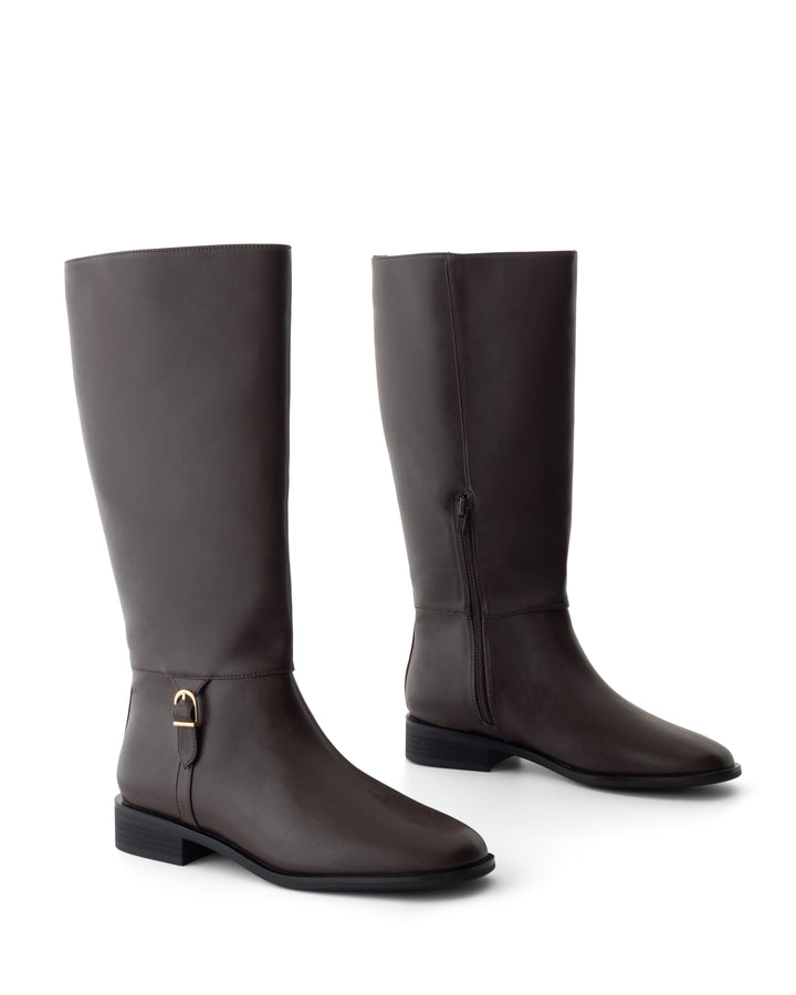 Arcade Tall Boot Chocolate