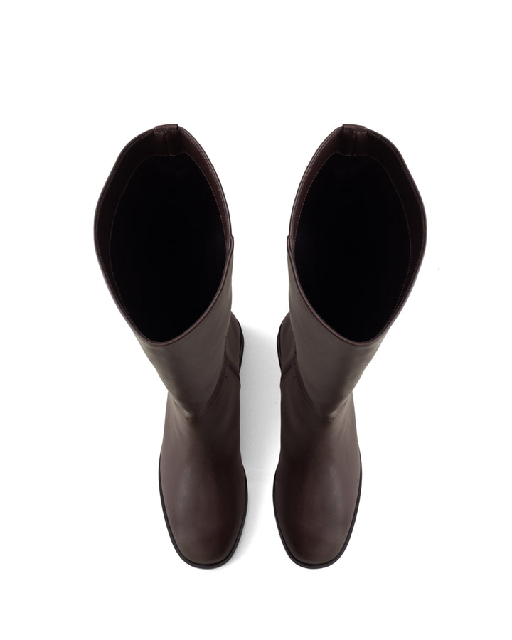 Arcade Tall Boot Chocolate