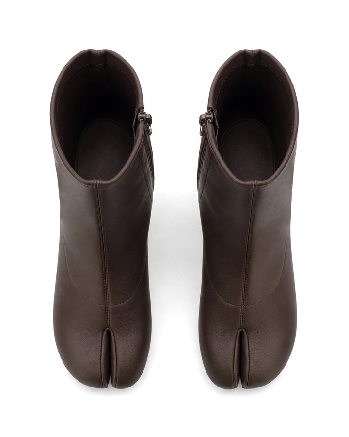 Ashi Tabi Ankle Boot Chocolate *PRE ORDER DUE FOR DISPATCH 15-30 JUNE*