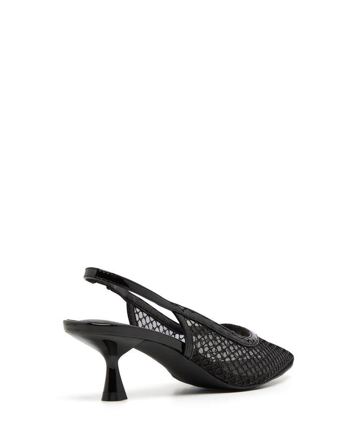 Therapy Shoes Bentleyy Black Patent | Women's Heels | Slingback | Pump | Stiletto