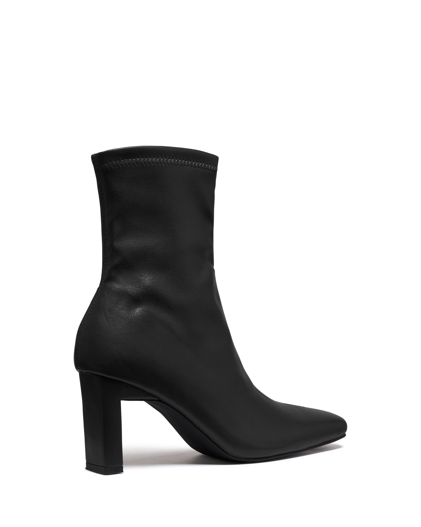 Bette Ankle Boot Black Smooth – Therapy Shoes - Main Image