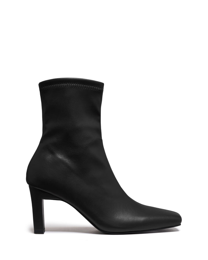 Bette Ankle Boot Black Smooth