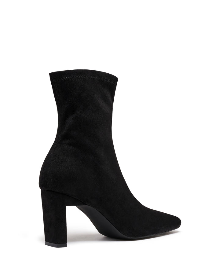 Bette Ankle Boot Black Suede