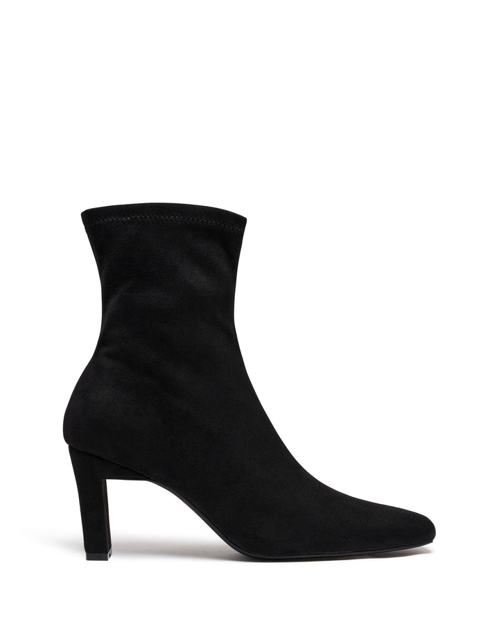 Bette Ankle Boot Black Suede