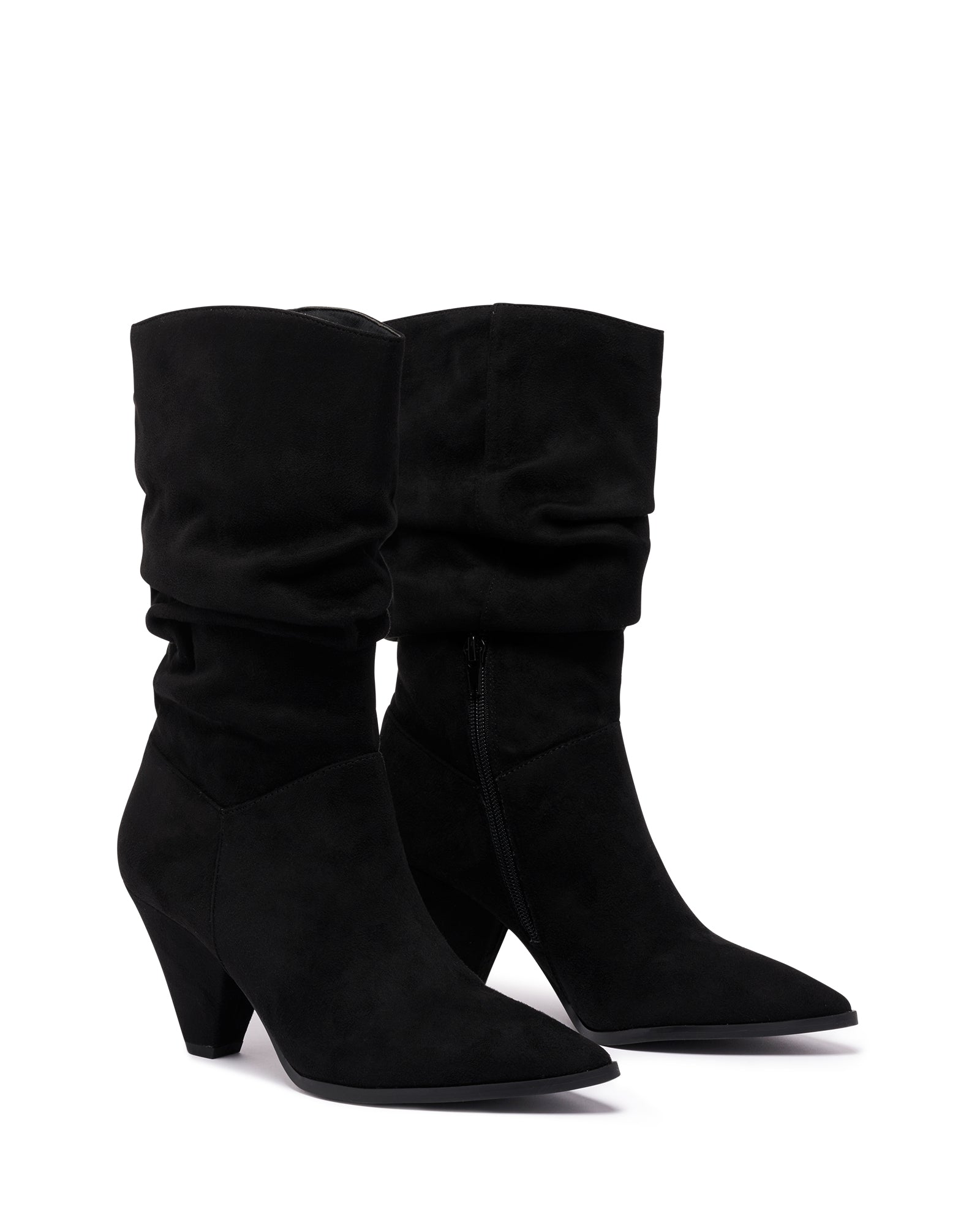 Blondie Boot Black