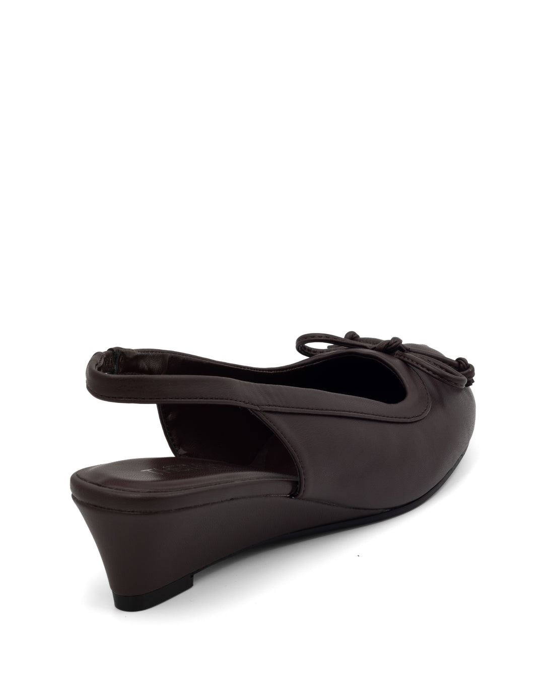 Cate Slingback Wedge Chocolate