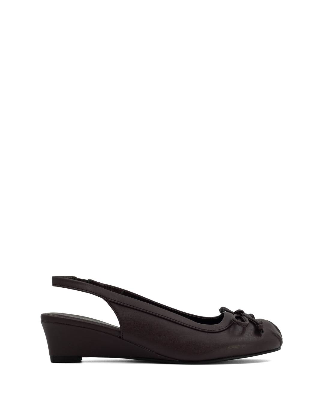 Cate Slingback Wedge Chocolate
