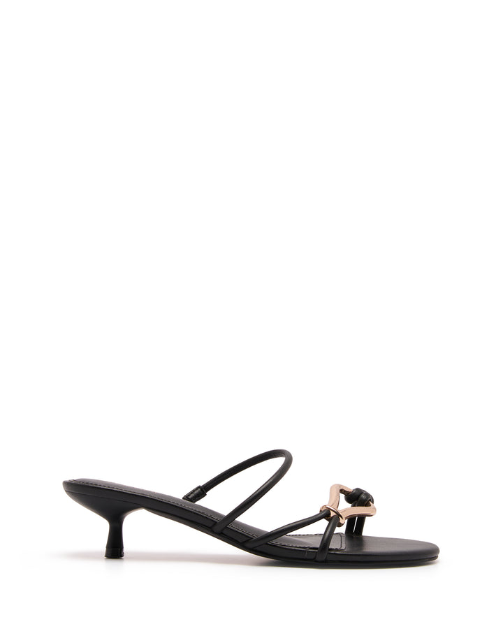 Caz Heel Black