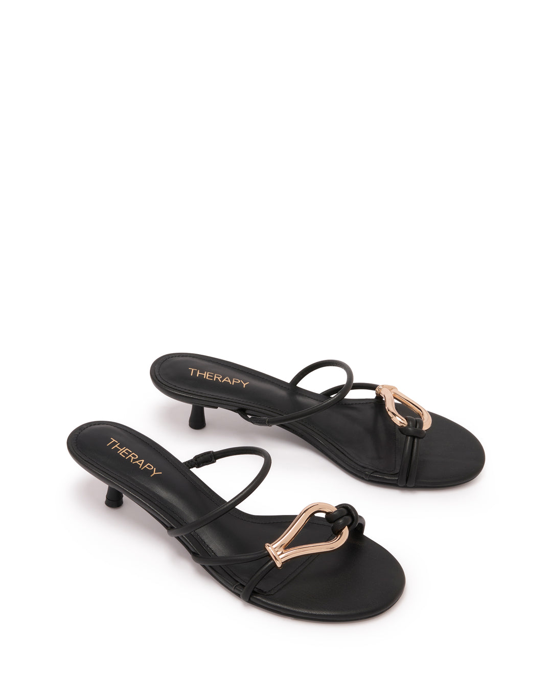 Caz Heel Black