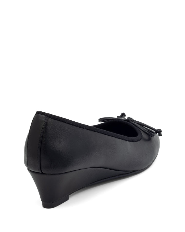Charli Wedge Ballet Black