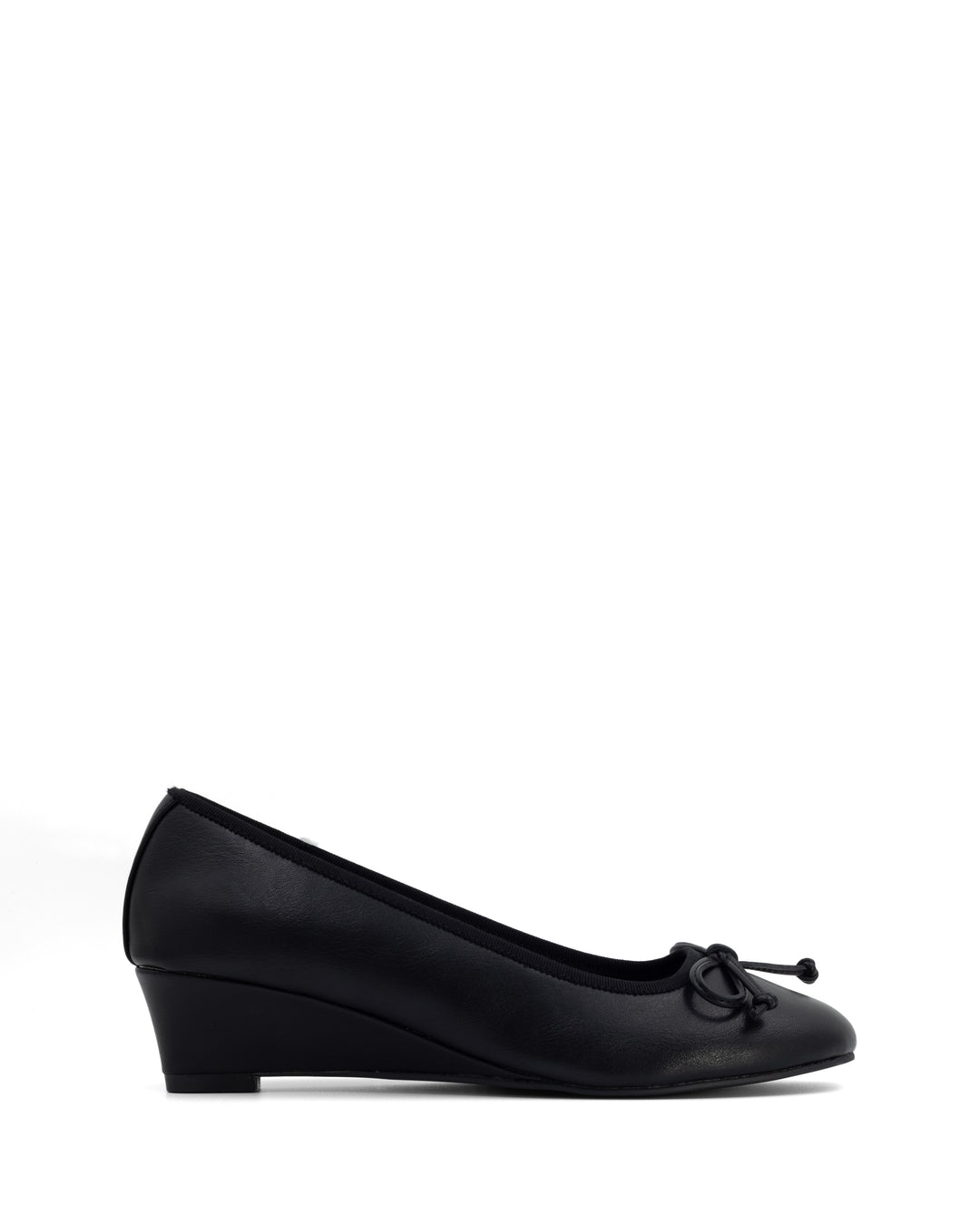 Charli Wedge Ballet Black