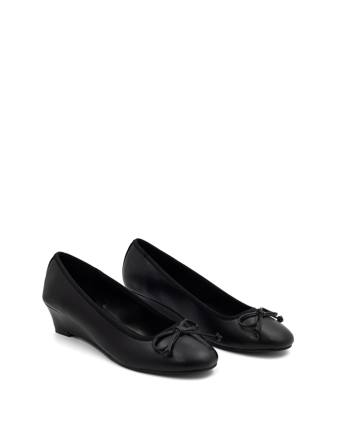 Charli Wedge Ballet Black
