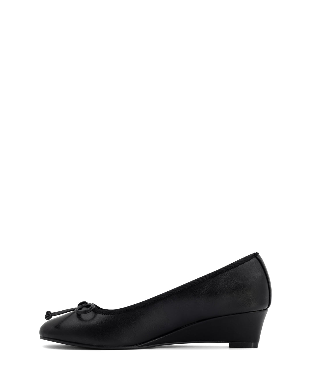 Charli Wedge Ballet Black