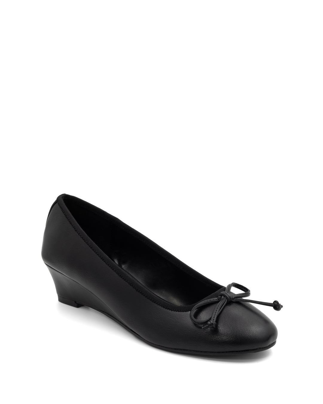 Charli Wedge Ballet Black