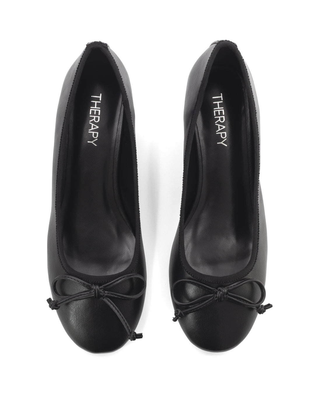 Charli Wedge Ballet Black