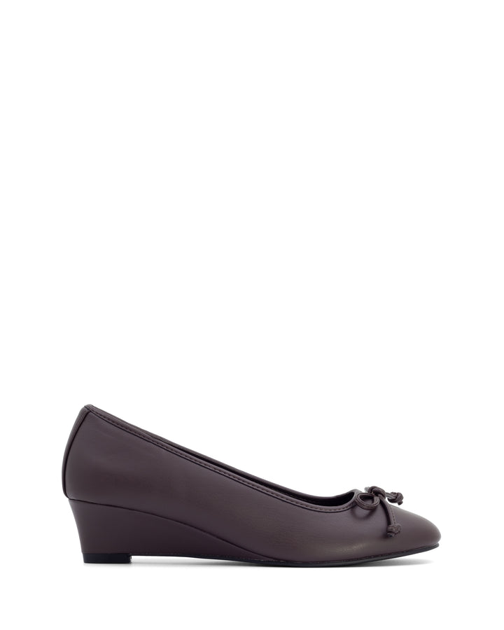 Charli Wedge Ballet Chocolate