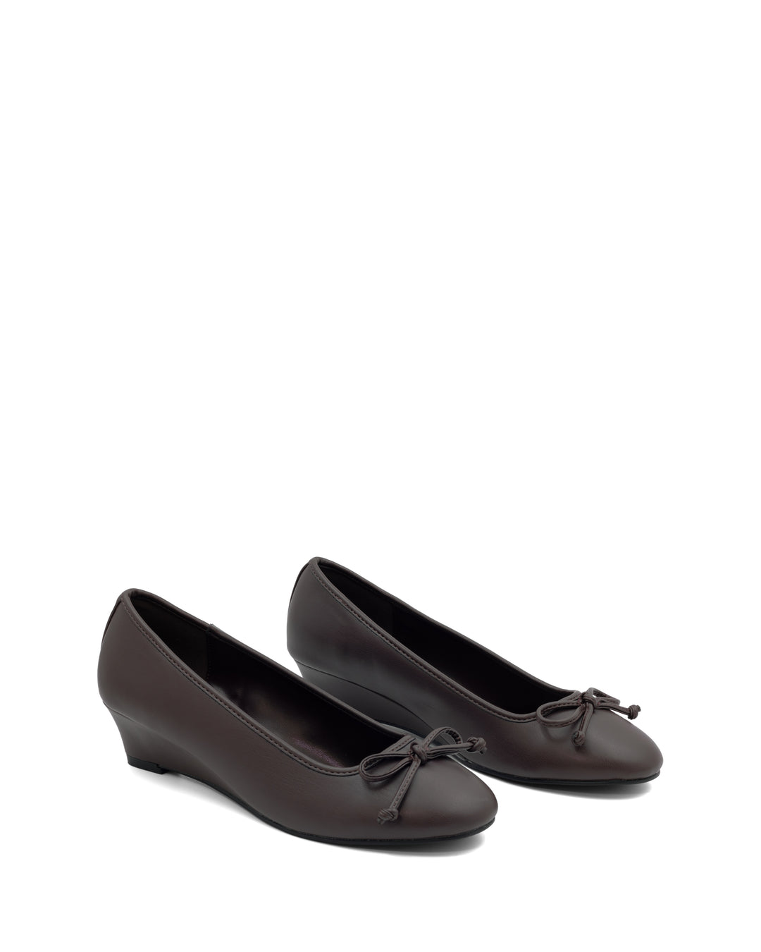 Charli Wedge Ballet Chocolate
