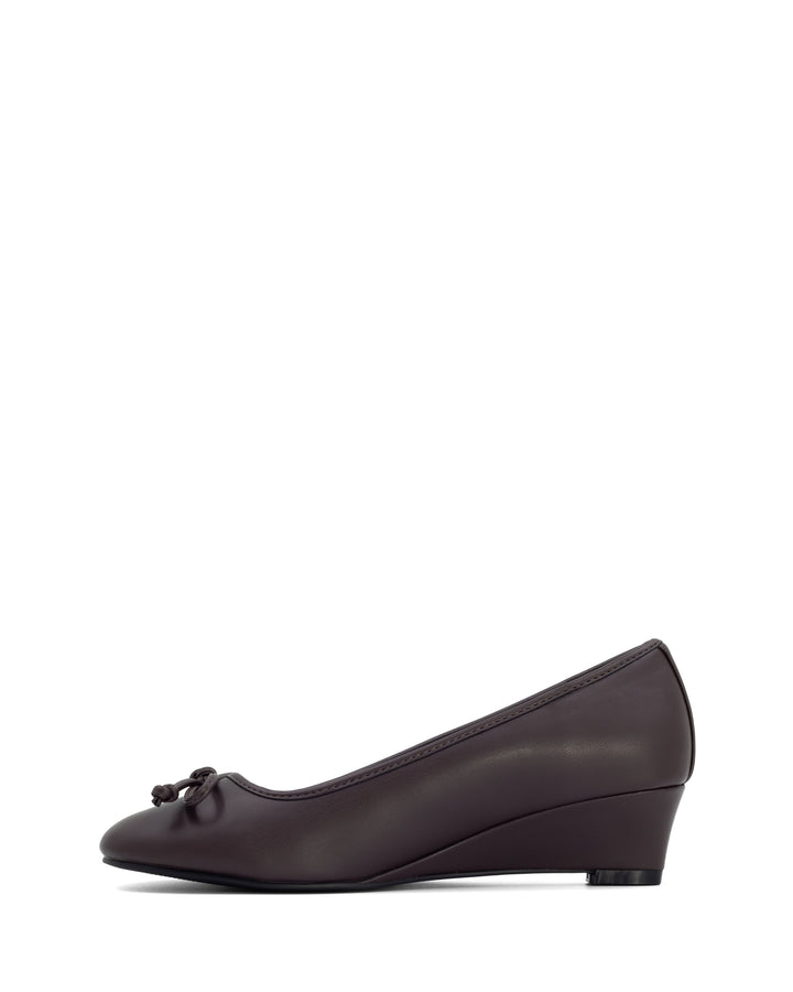 Charli Wedge Ballet Chocolate