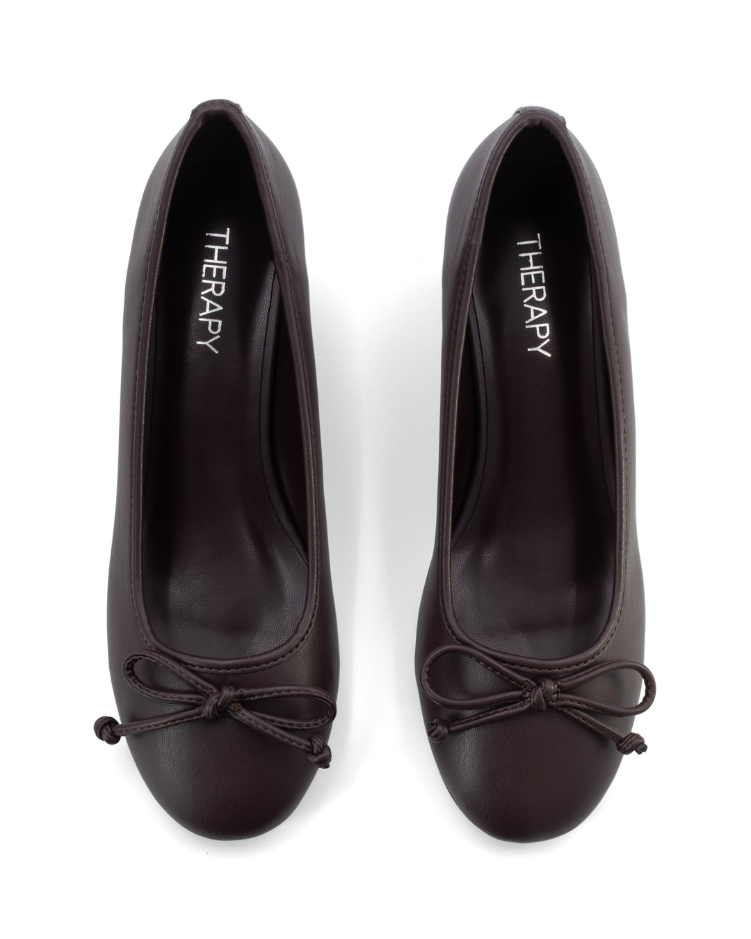 Charli Wedge Ballet Chocolate