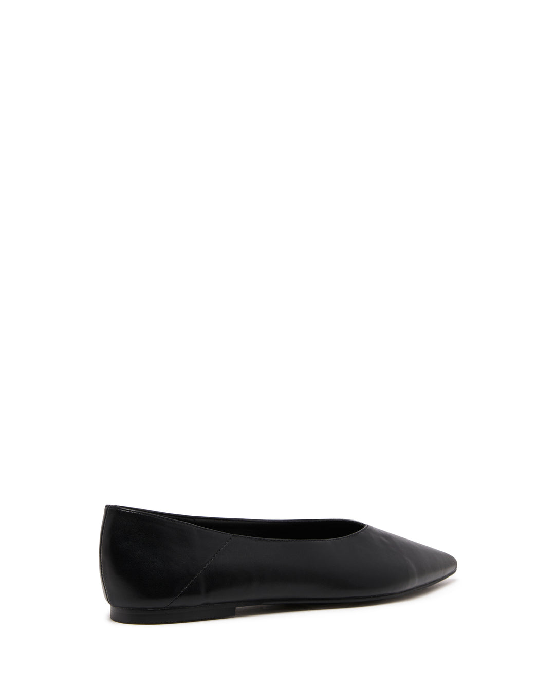 Clara Pointed Flat Black