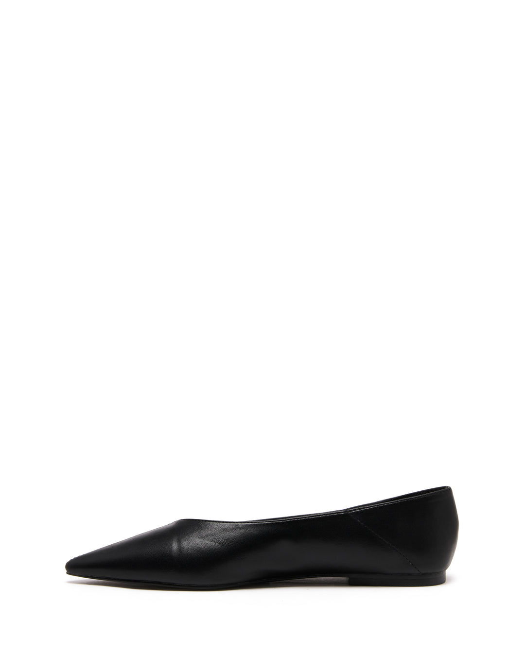Clara Pointed Flat Black