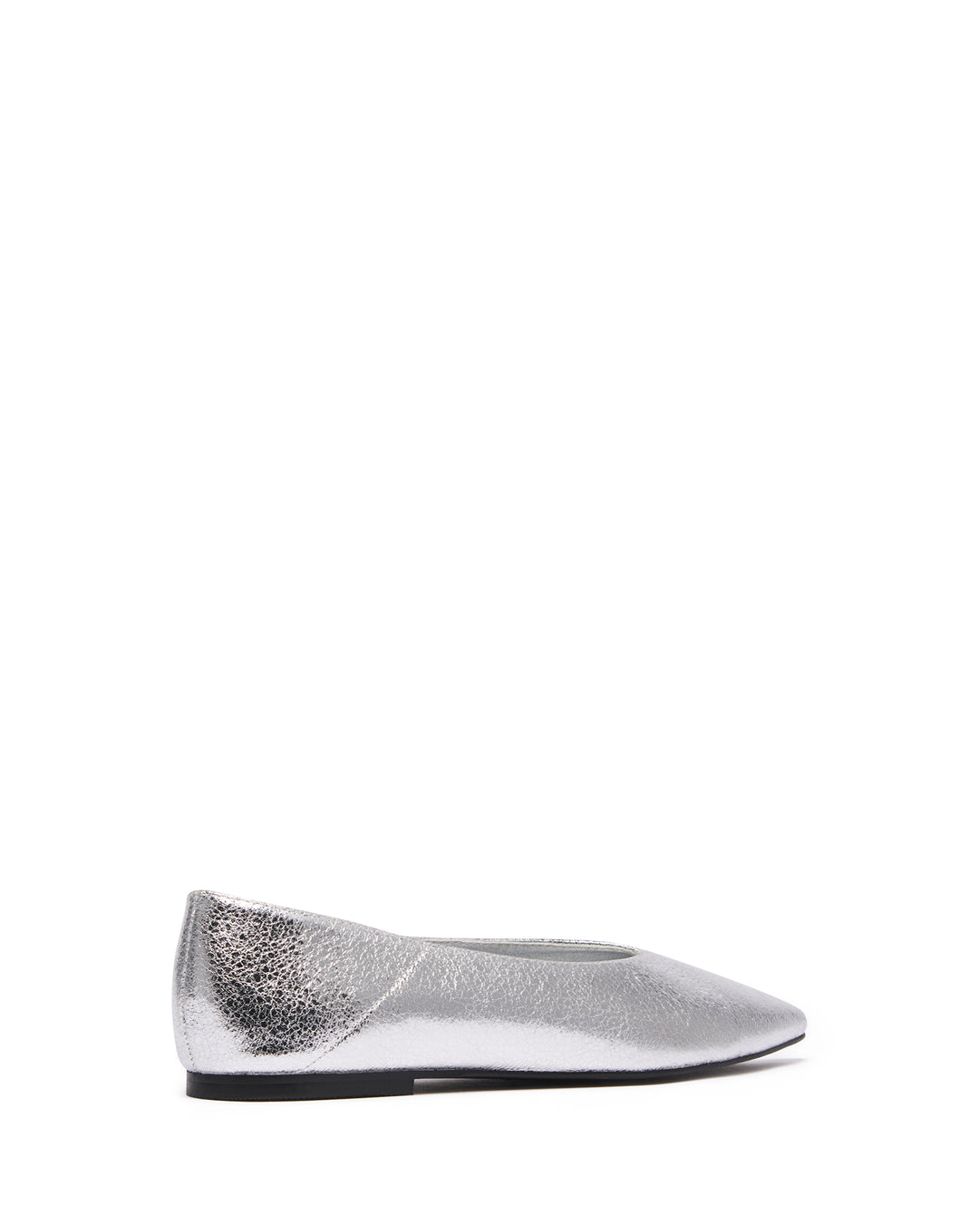 Clara Pointed Flat Silver