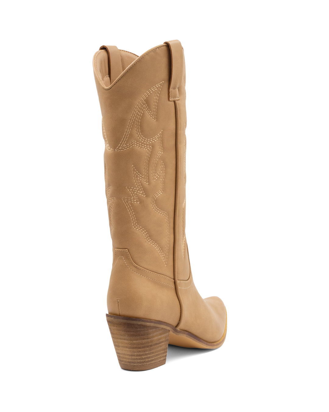 Clayton Cowboy Boot Tan