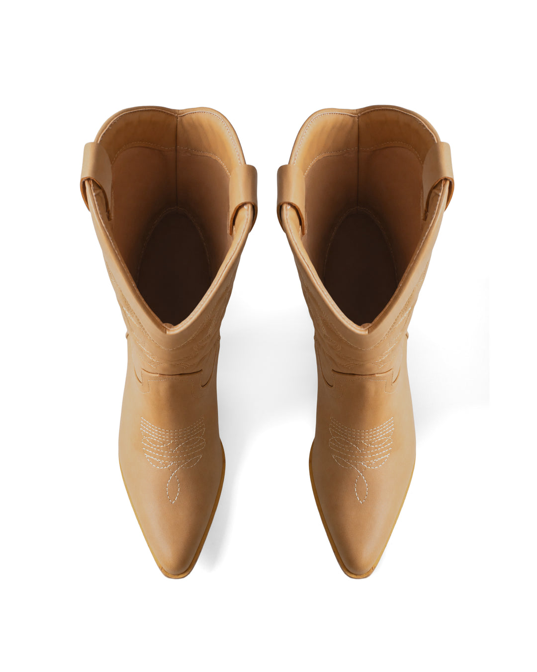 Clayton Cowboy Boot Tan