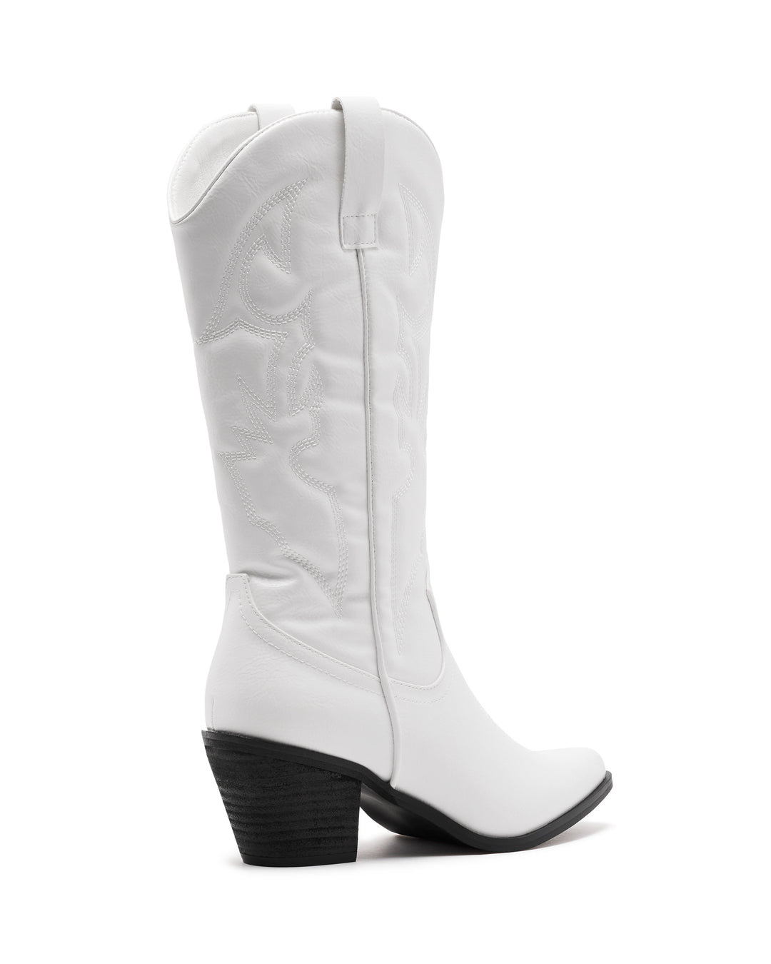 Clayton Cowboy Boot White