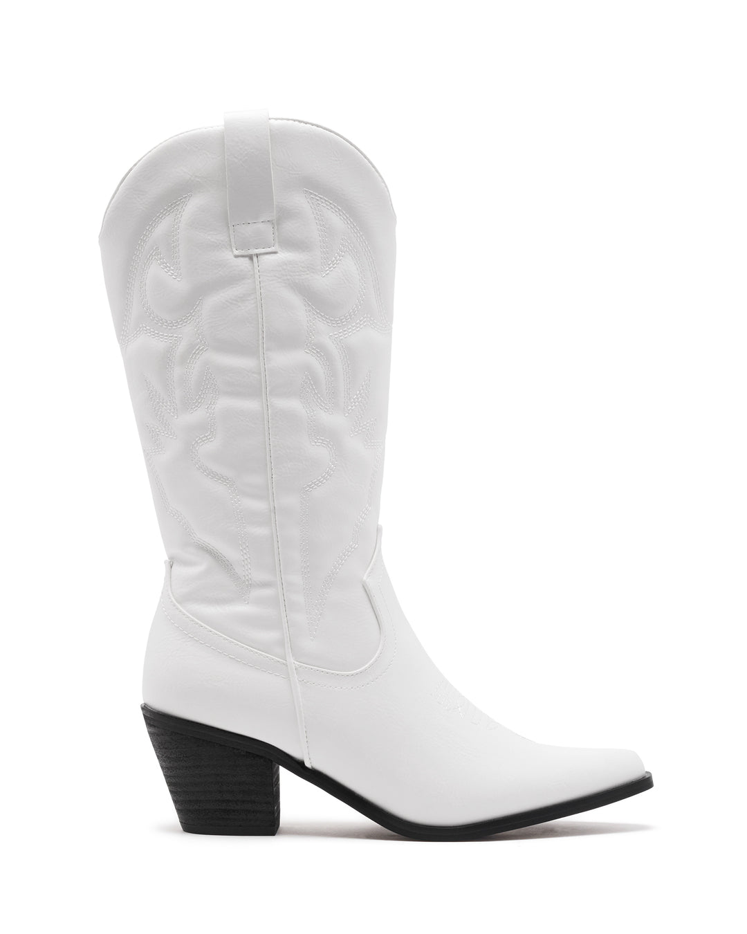 Clayton Cowboy Boot White