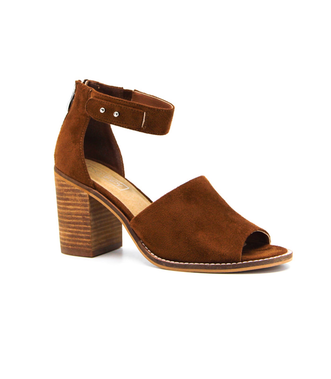 Clove Tan Microfibre *FINAL SALE*