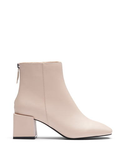 Therapy Shoes Cody Beige | Women's Boots | Ankle | Low Block Heel 