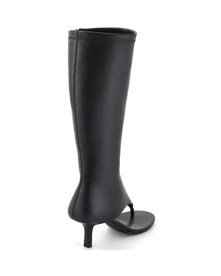 Cruz Thong Boot Black