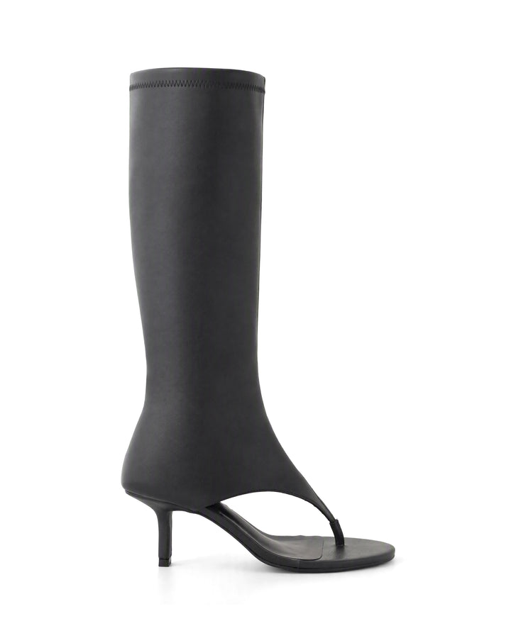 Cruz Thong Boot Black