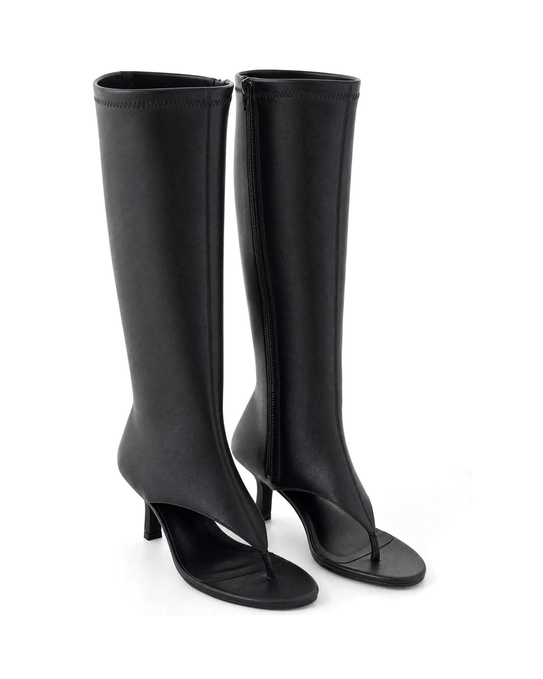 Cruz Thong Boot Black