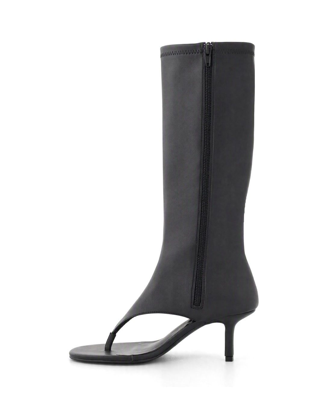 Cruz Thong Boot Black