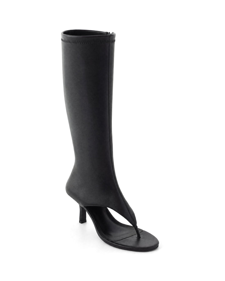 Cruz Thong Boot Black